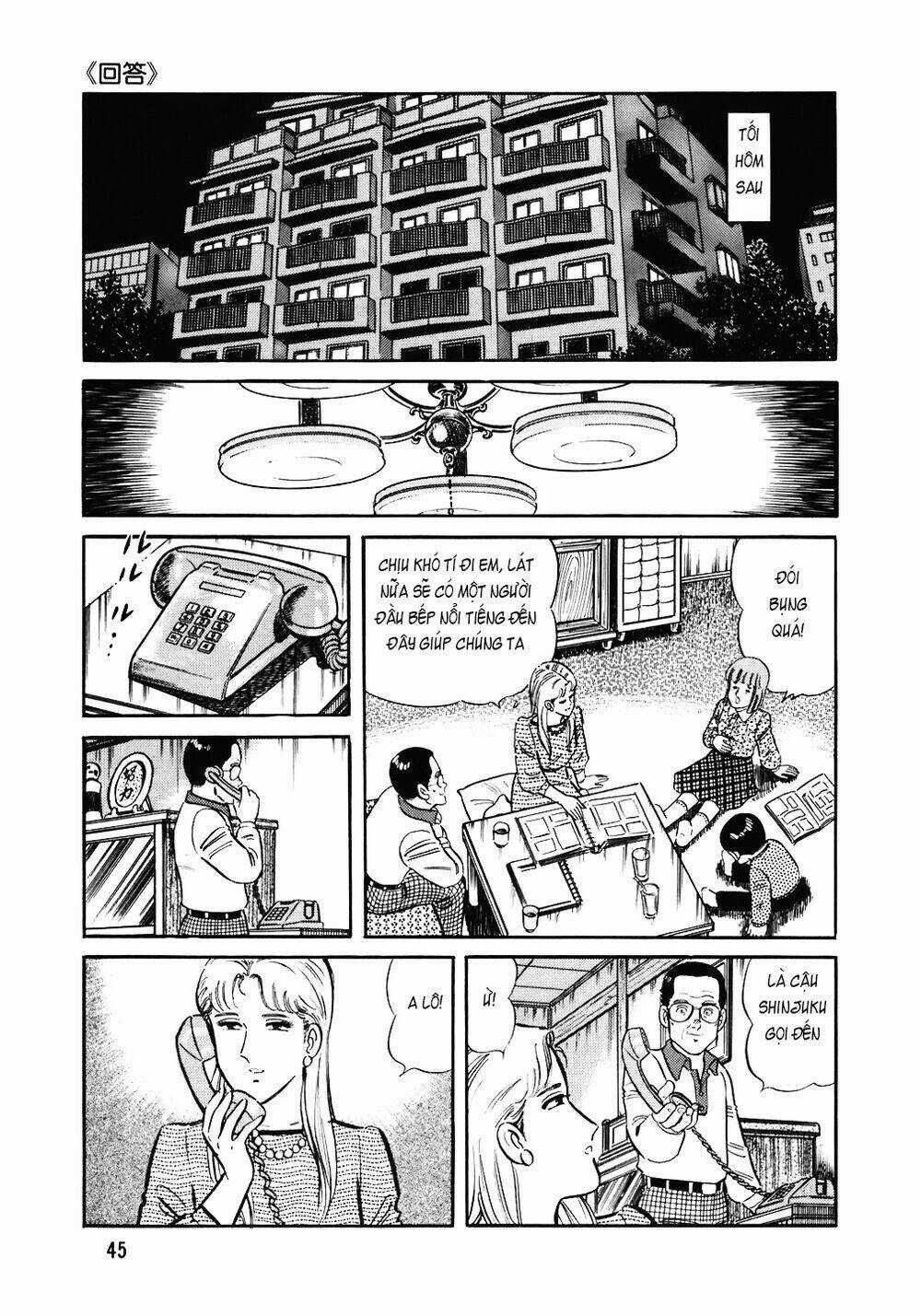 Đầu Bếp Trứ Danh - Chapter 130 - Trang 20