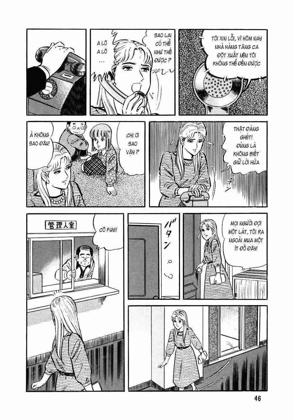 Đầu Bếp Trứ Danh - Chapter 130 - Trang 21