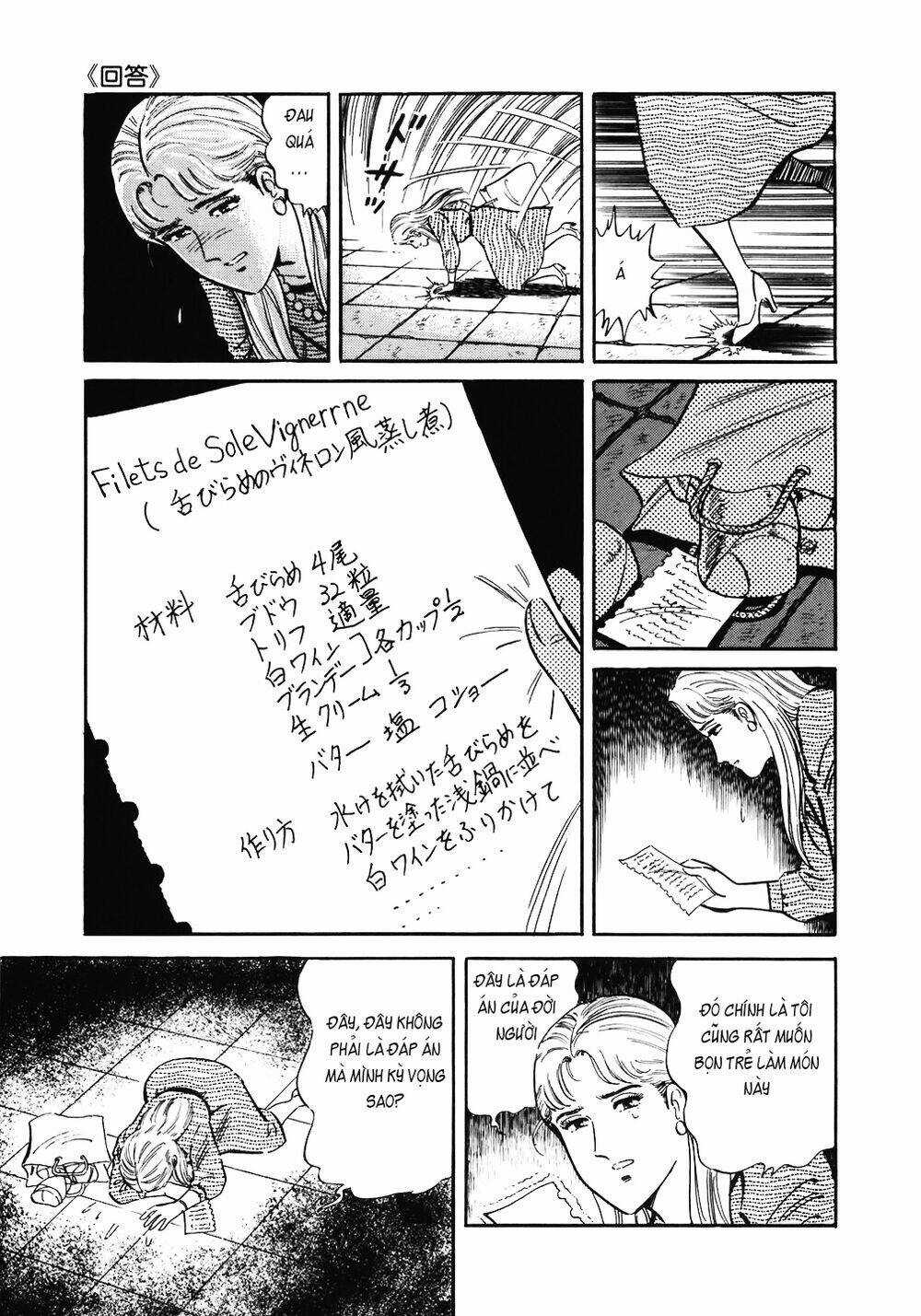 Đầu Bếp Trứ Danh - Chapter 130 - Trang 24