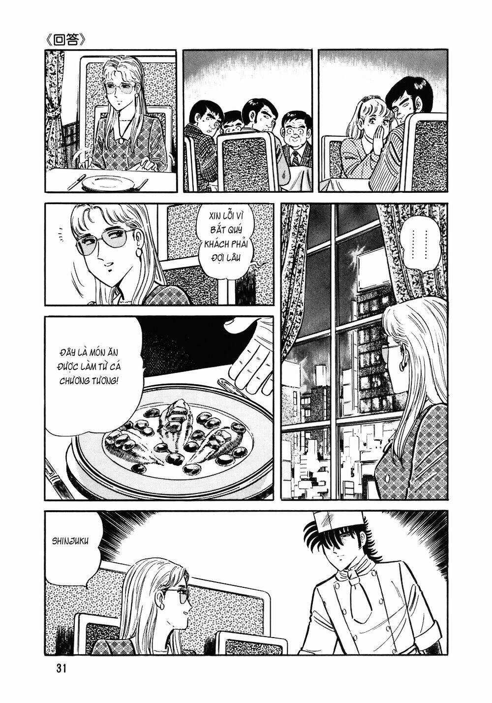 Đầu Bếp Trứ Danh - Chapter 130 - Trang 6