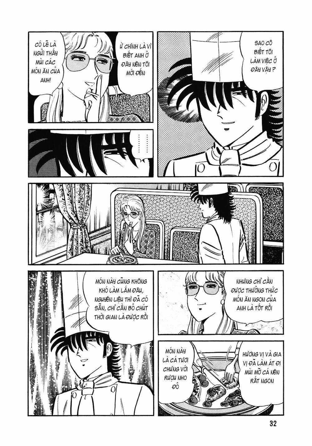 Đầu Bếp Trứ Danh - Chapter 130 - Trang 7