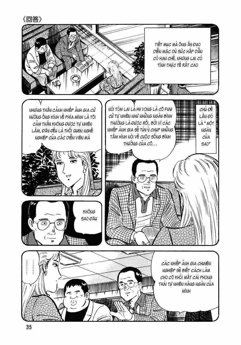 Đầu Bếp Trứ Danh - Chapter 130 - Trang 10