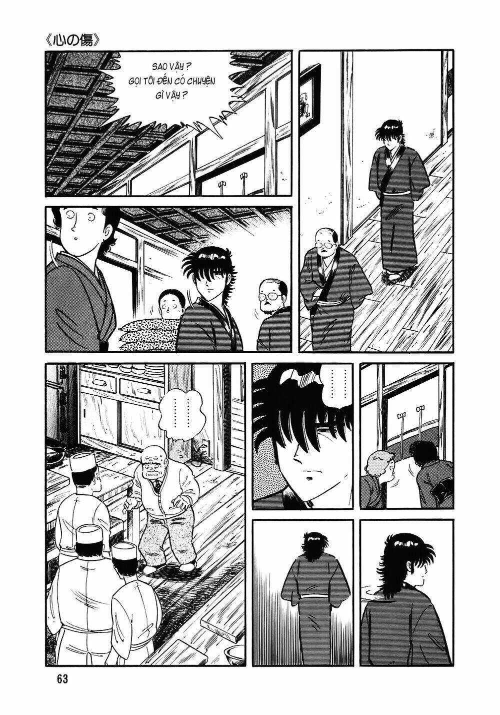 Đầu Bếp Trứ Danh - Chapter 131 - Trang 12