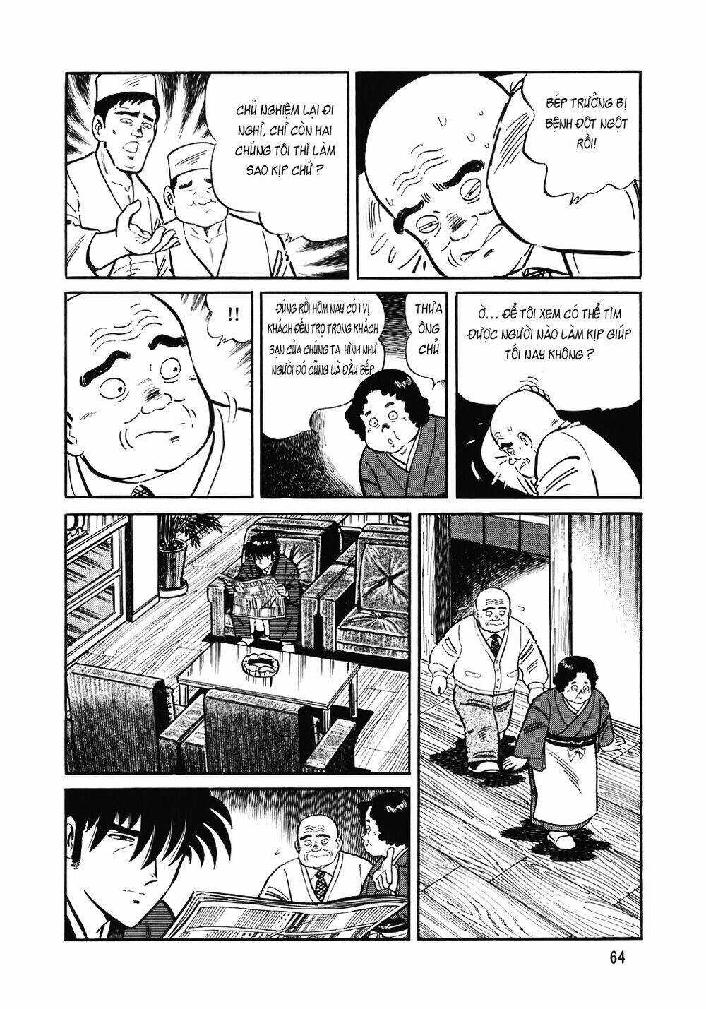 Đầu Bếp Trứ Danh - Chapter 131 - Trang 13