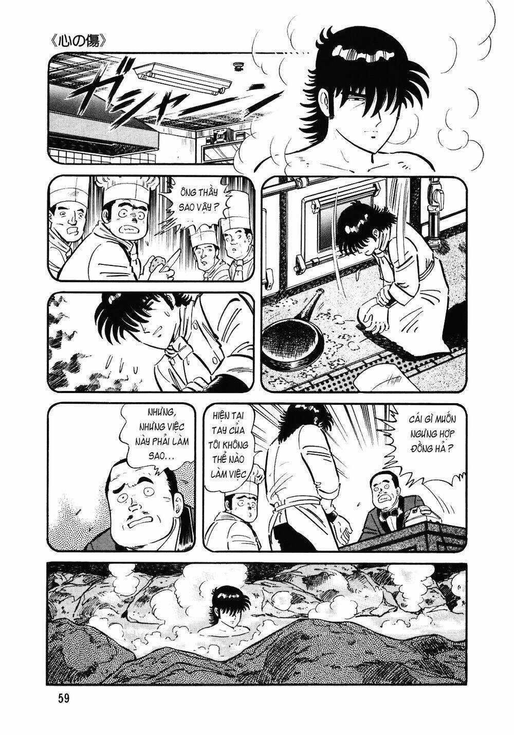 Đầu Bếp Trứ Danh - Chapter 131 - Trang 8