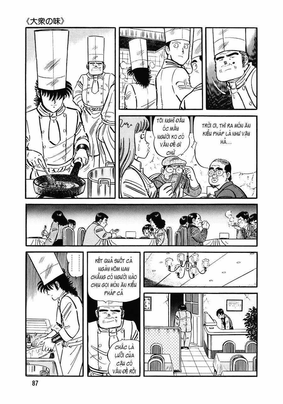 Đầu Bếp Trứ Danh - Chapter 132 - Trang 12