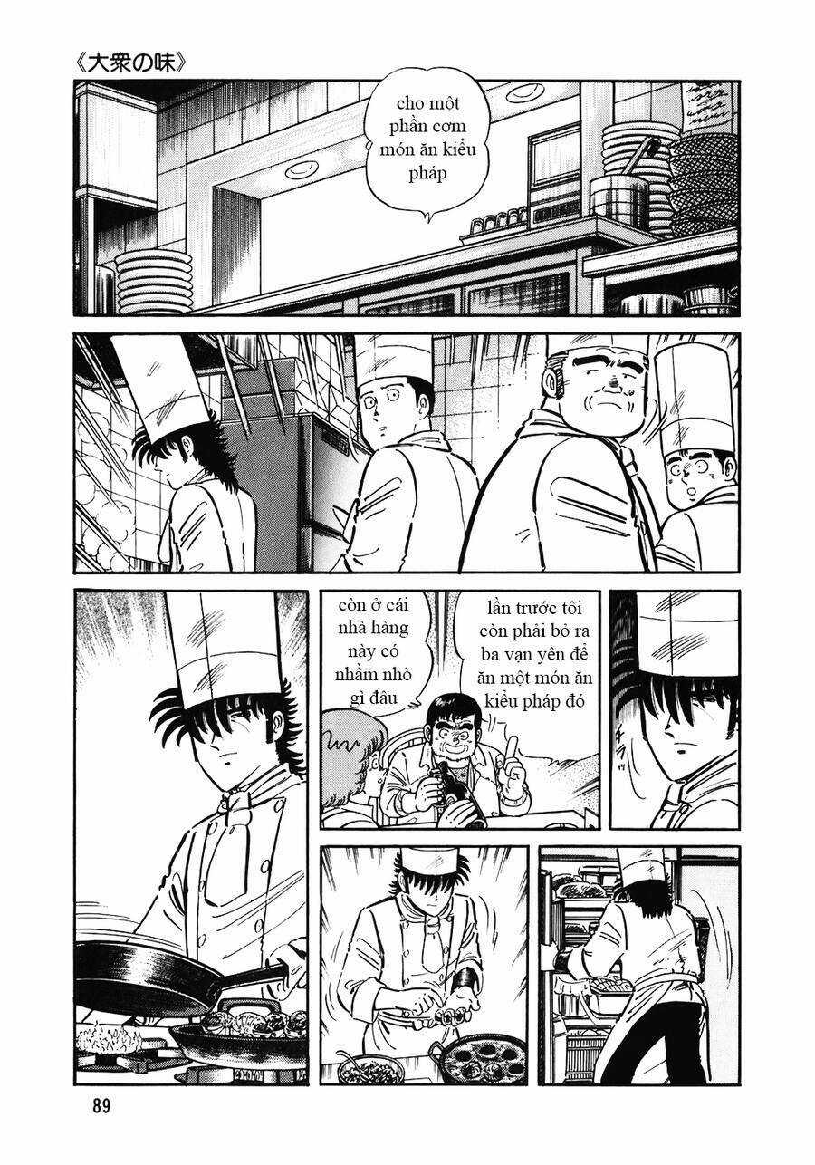 Đầu Bếp Trứ Danh - Chapter 132 - Trang 14