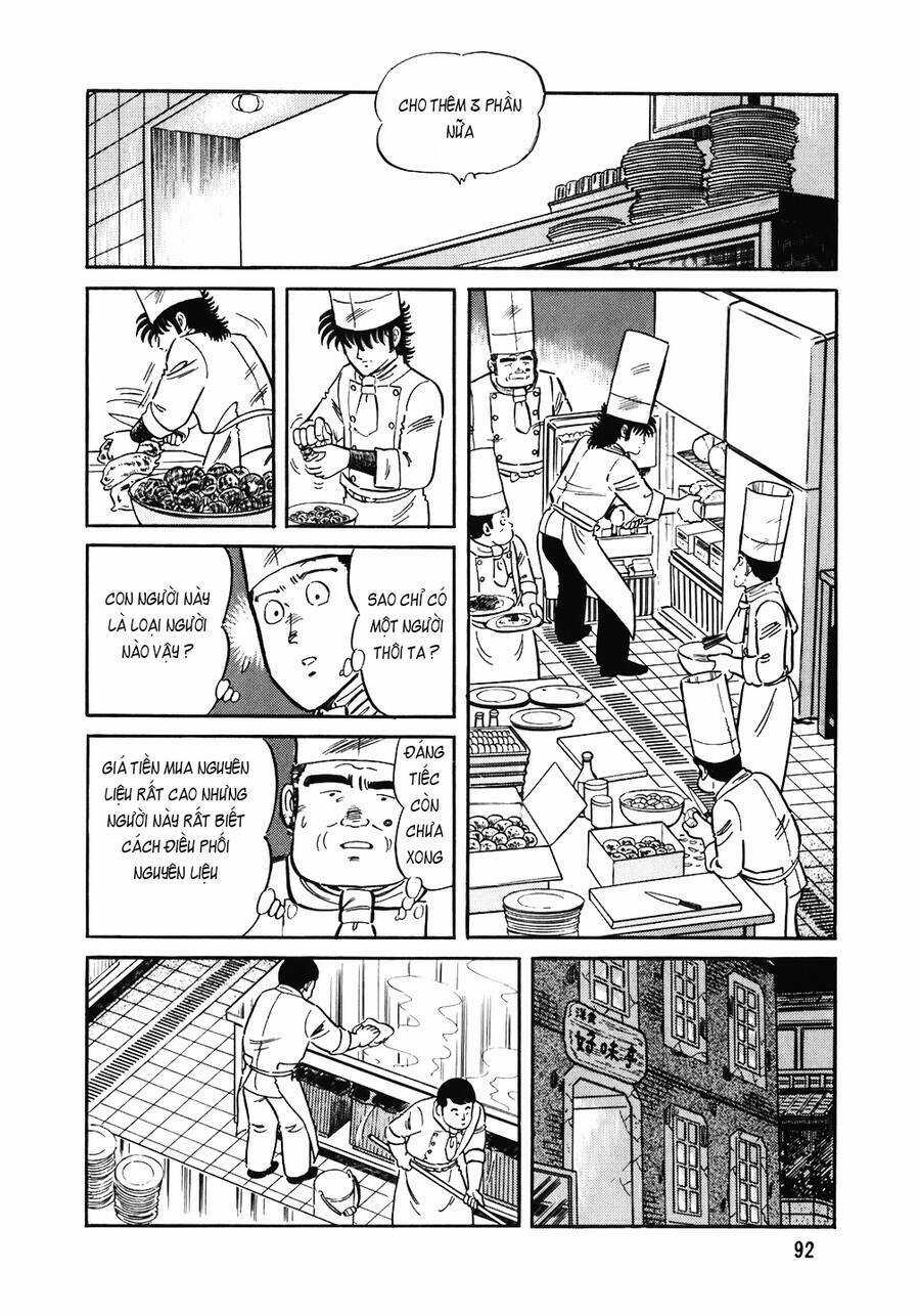 Đầu Bếp Trứ Danh - Chapter 132 - Trang 17