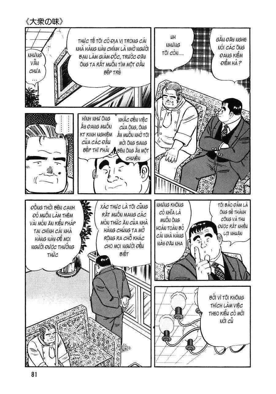 Đầu Bếp Trứ Danh - Chapter 132 - Trang 6