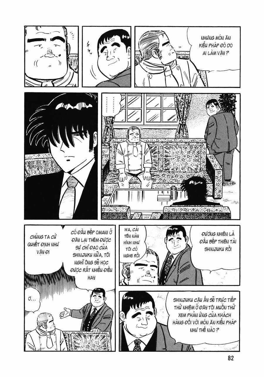 Đầu Bếp Trứ Danh - Chapter 132 - Trang 7