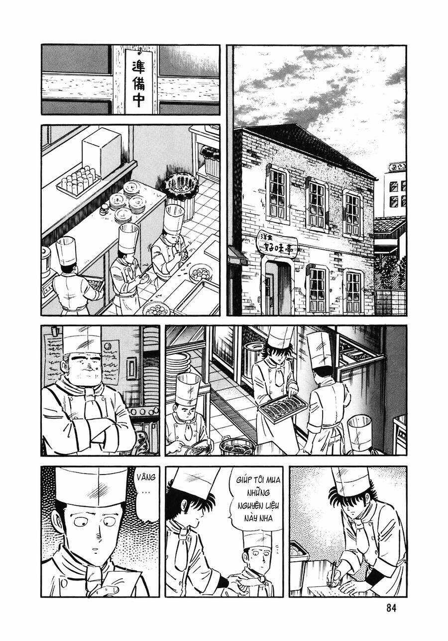 Đầu Bếp Trứ Danh - Chapter 132 - Trang 9