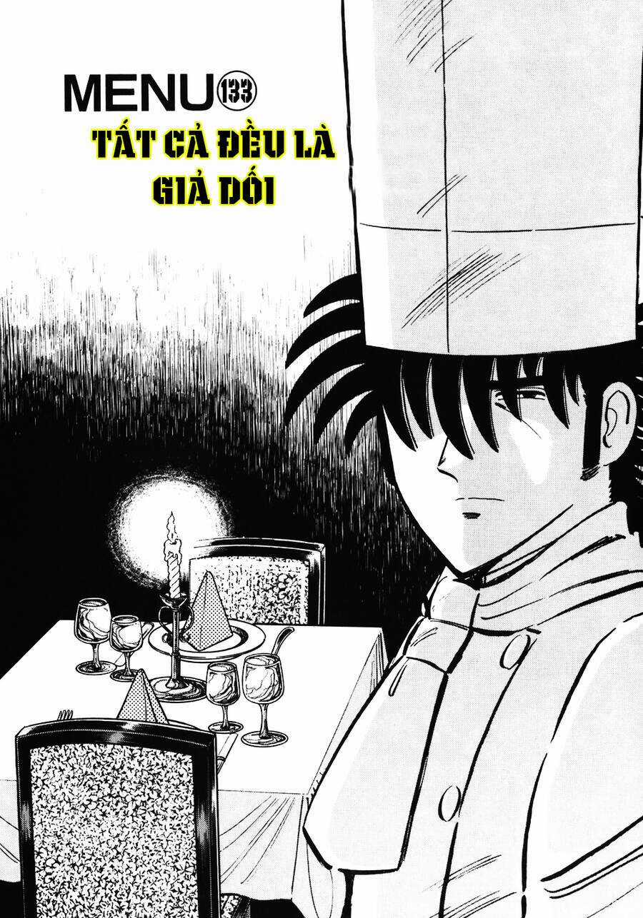 Đầu Bếp Trứ Danh - Chapter 133 - Trang 2