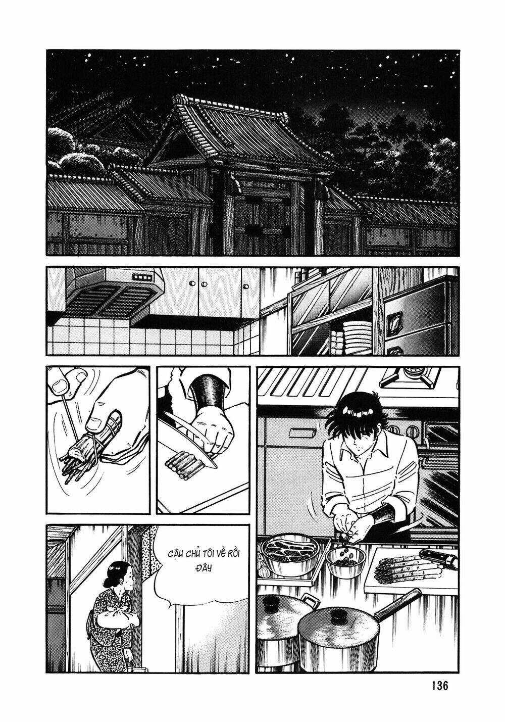 Đầu Bếp Trứ Danh - Chapter 134 - Trang 13