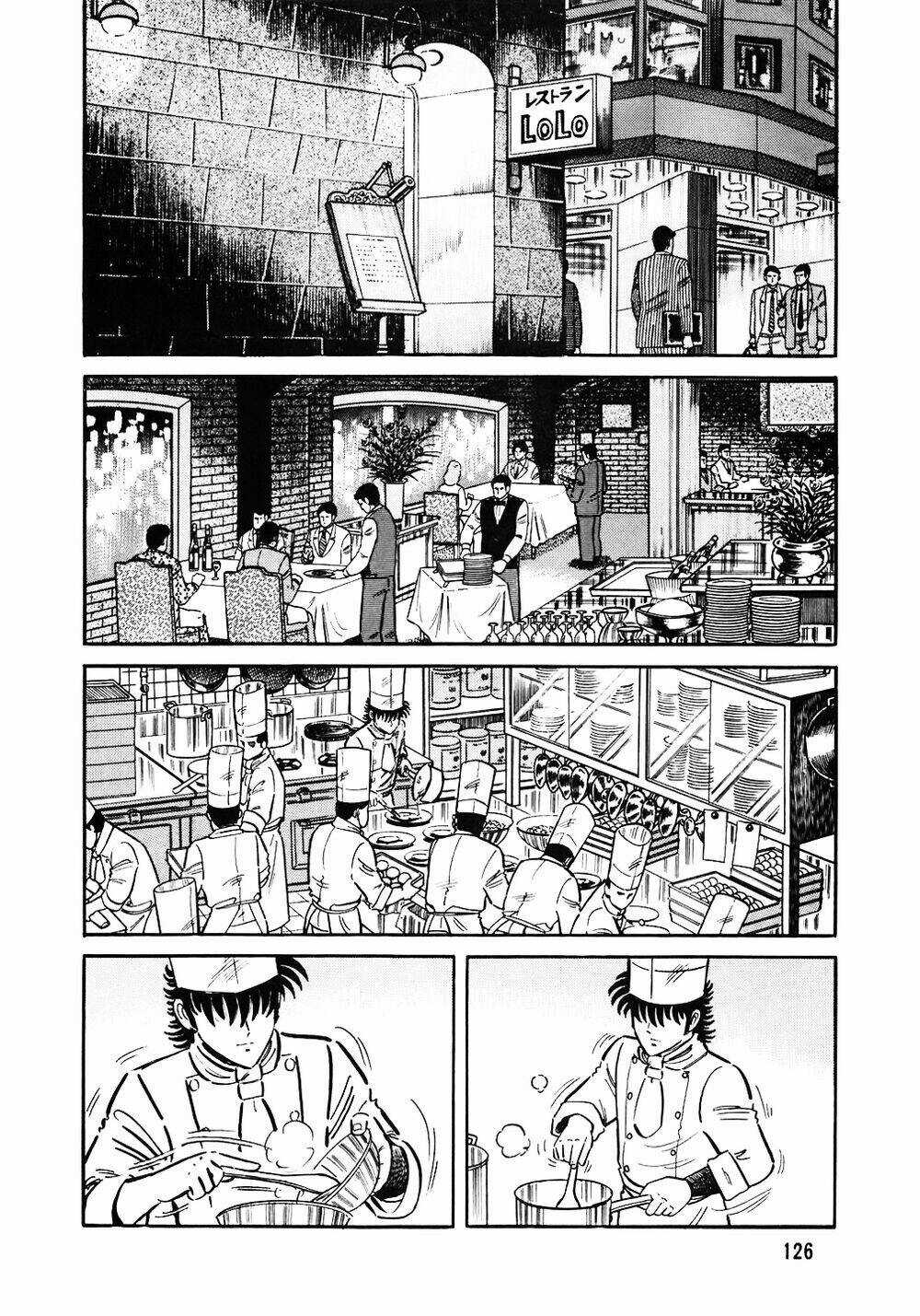 Đầu Bếp Trứ Danh - Chapter 134 - Trang 3