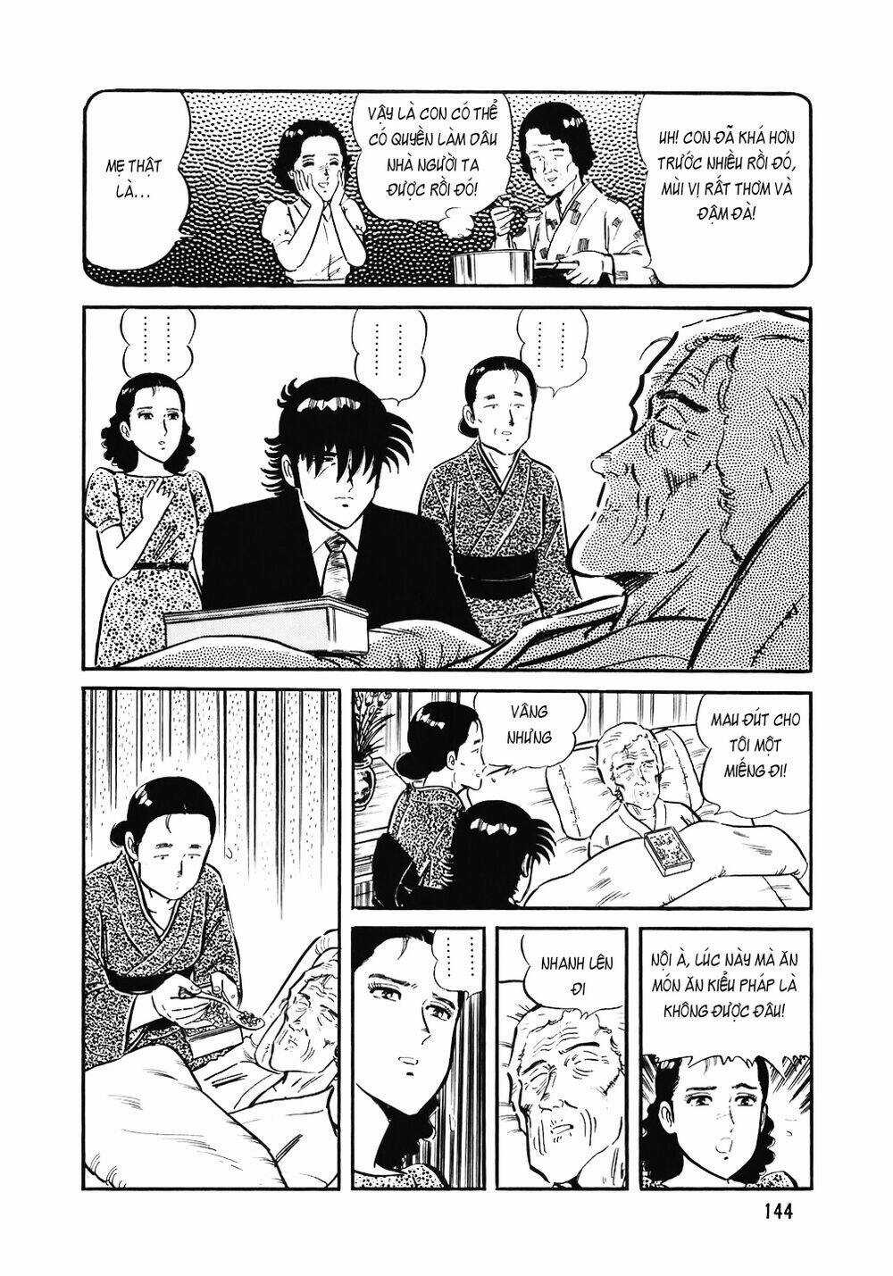 Đầu Bếp Trứ Danh - Chapter 134 - Trang 21