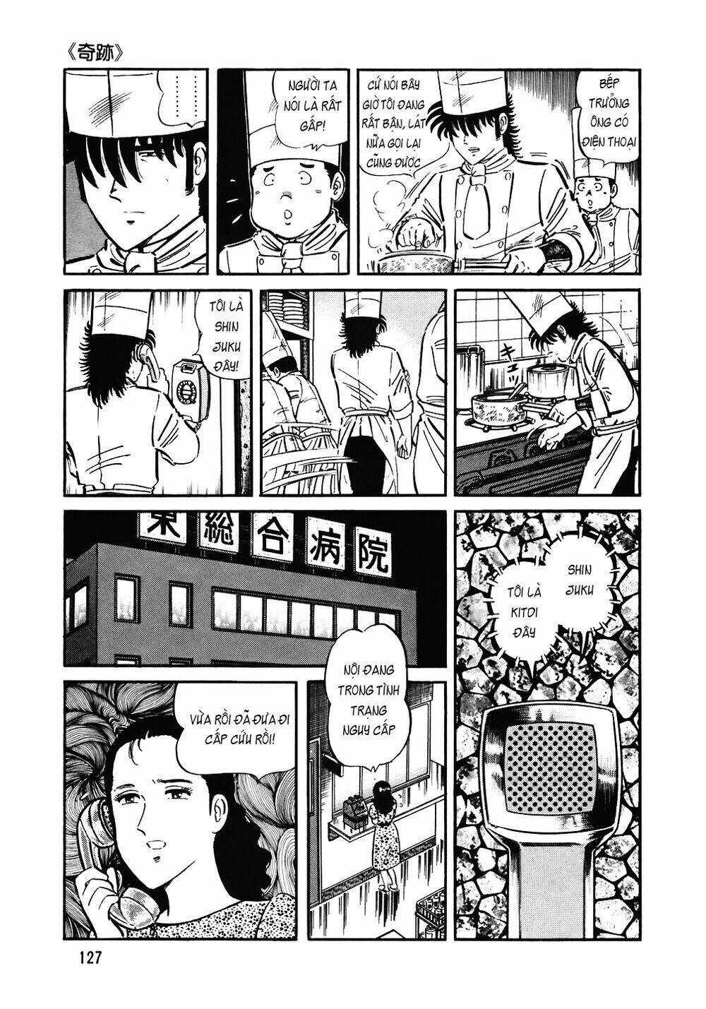 Đầu Bếp Trứ Danh - Chapter 134 - Trang 4