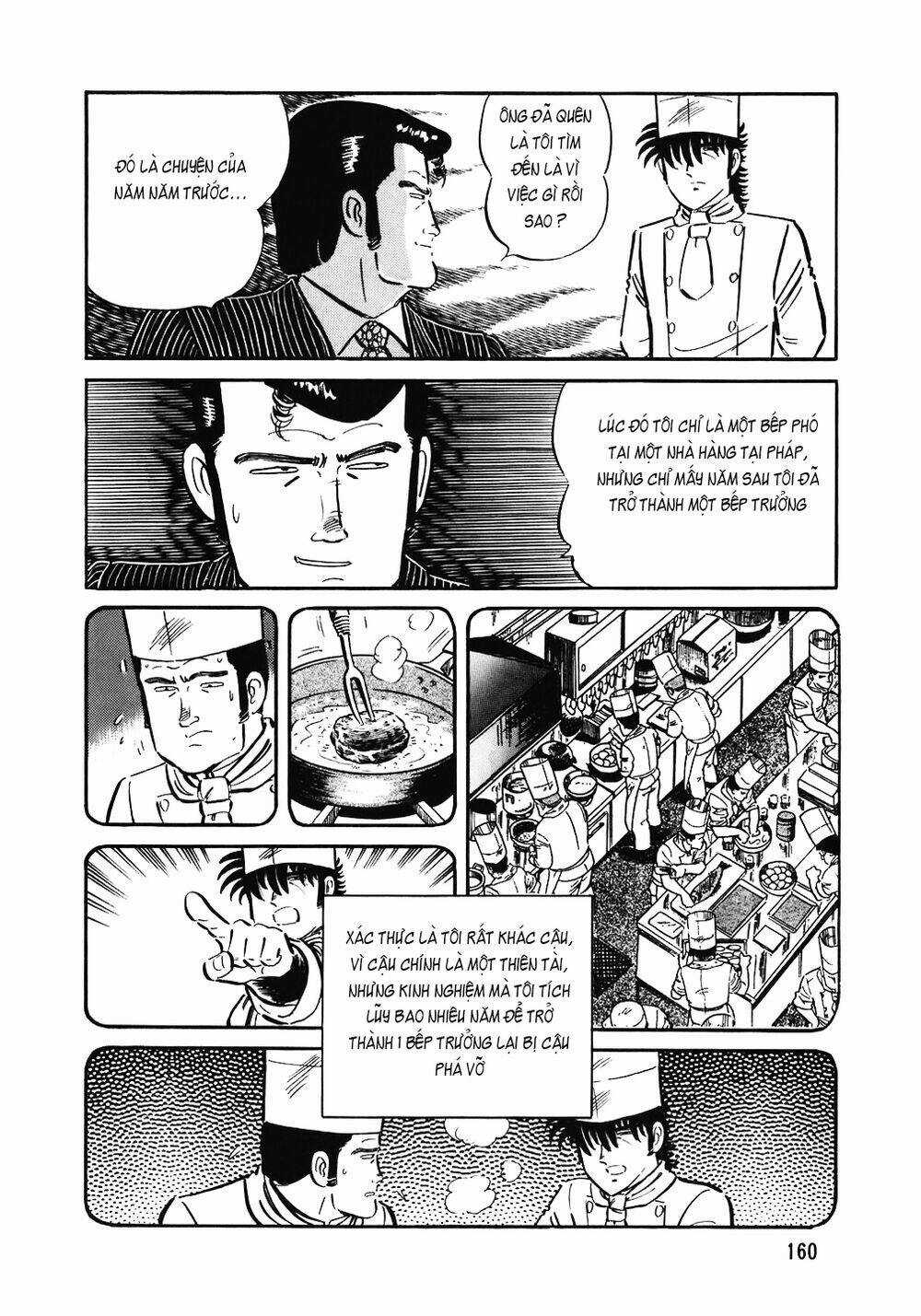 Đầu Bếp Trứ Danh - Chapter 135 - Trang 13