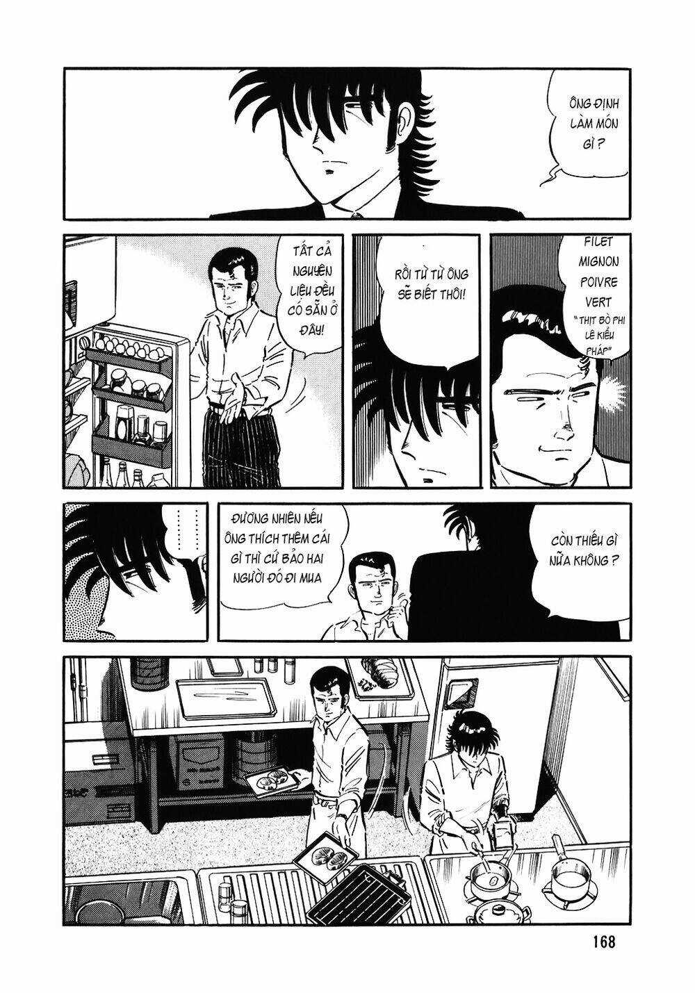 Đầu Bếp Trứ Danh - Chapter 135 - Trang 21