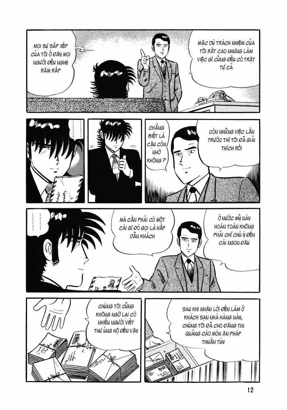 Đầu Bếp Trứ Danh - Chapter 137 - Trang 11