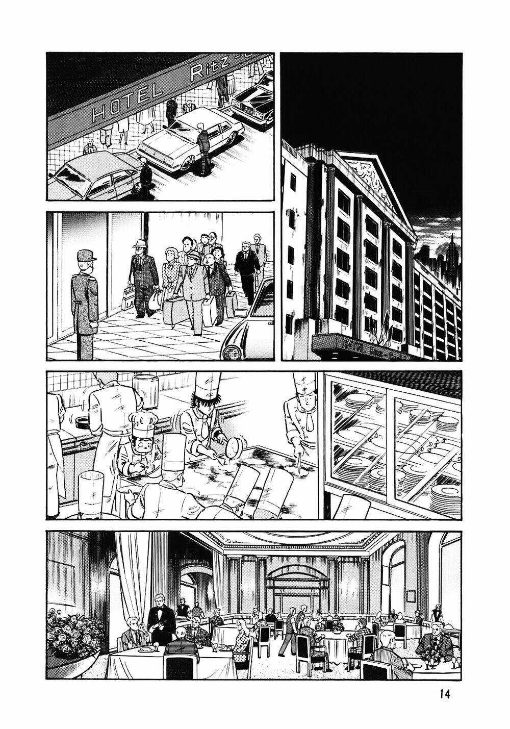 Đầu Bếp Trứ Danh - Chapter 137 - Trang 13