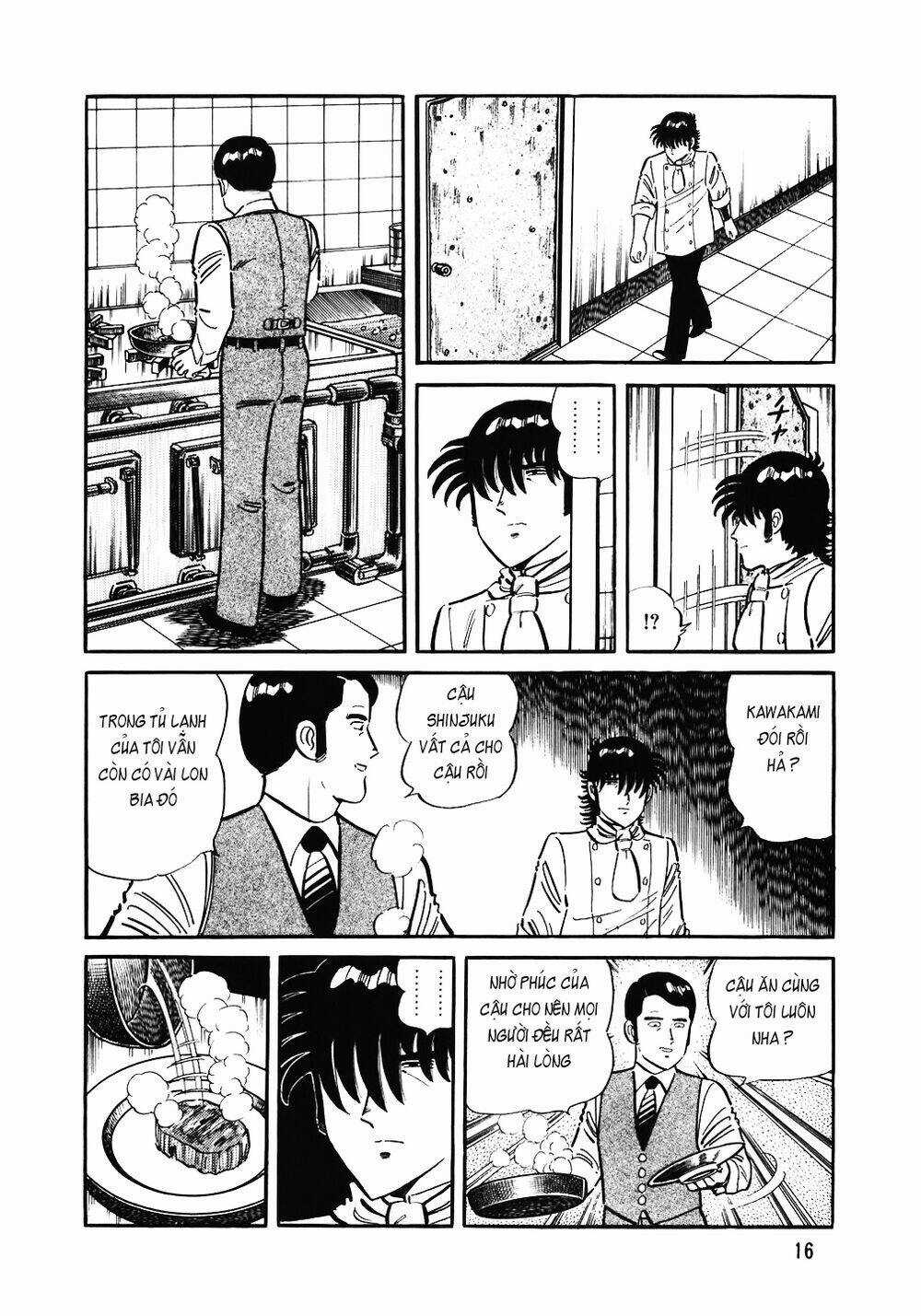 Đầu Bếp Trứ Danh - Chapter 137 - Trang 15