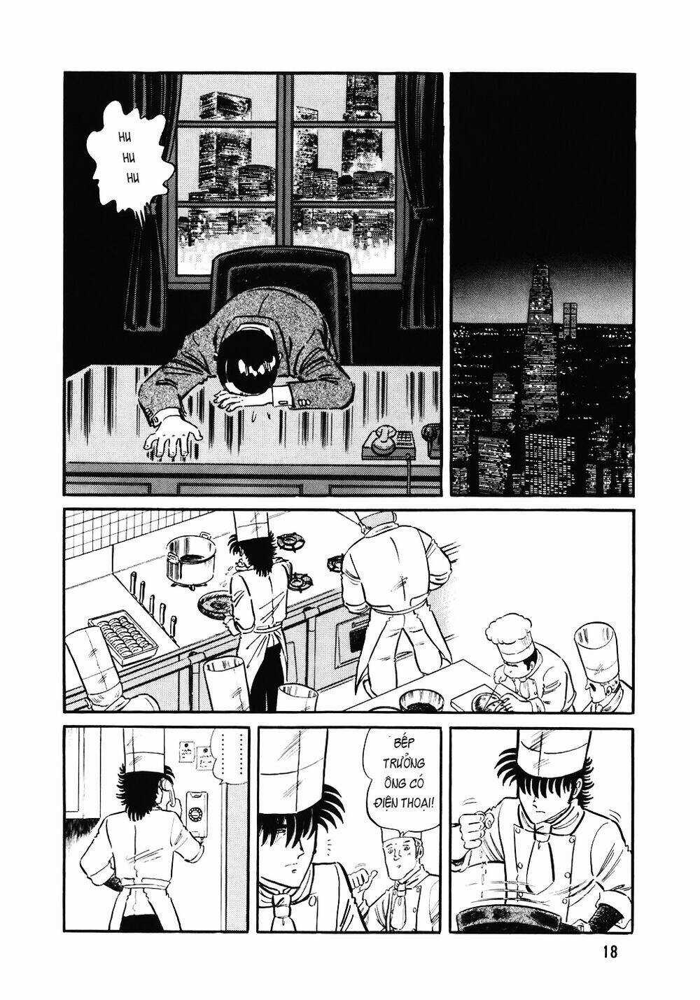 Đầu Bếp Trứ Danh - Chapter 137 - Trang 17