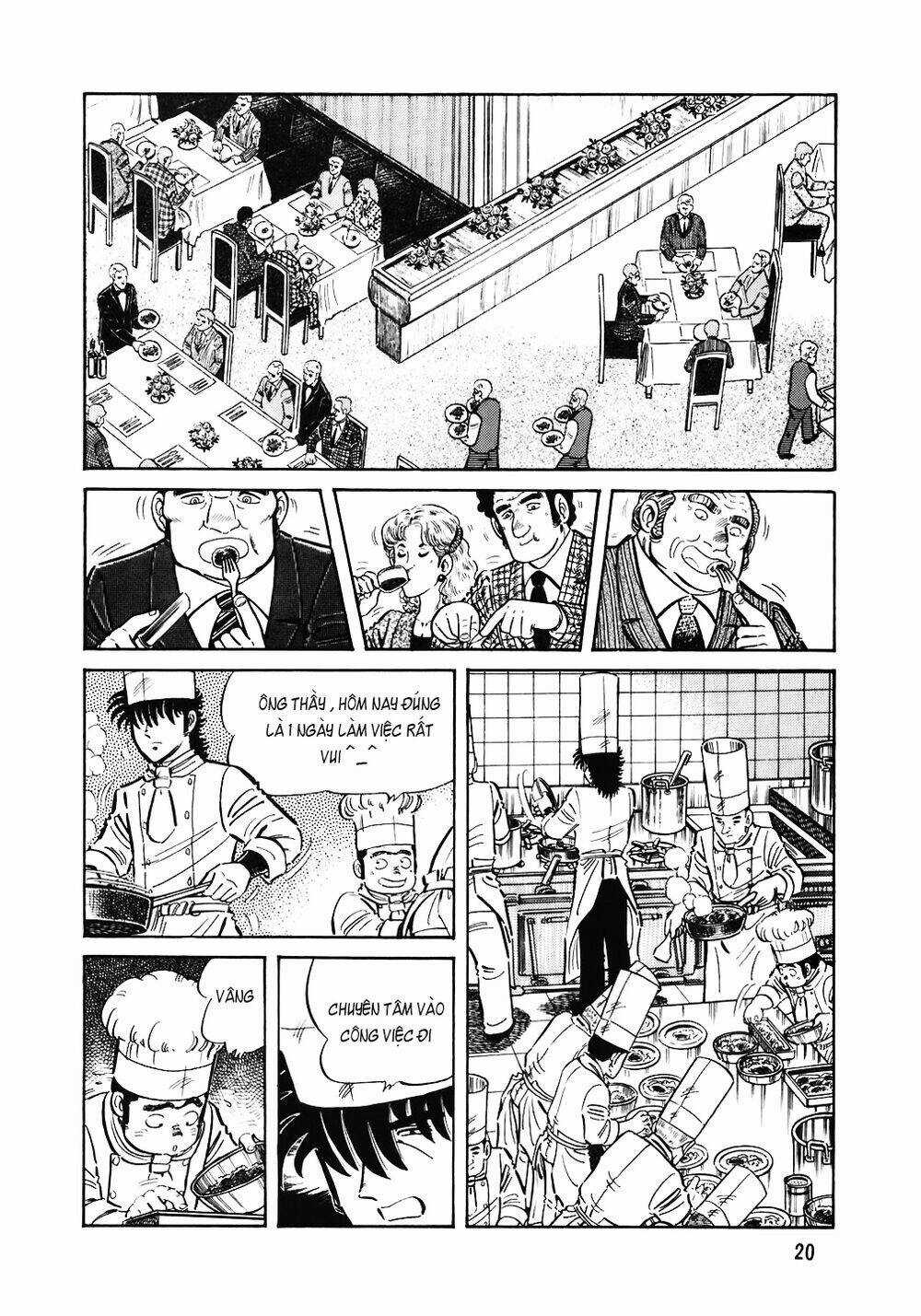 Đầu Bếp Trứ Danh - Chapter 137 - Trang 19