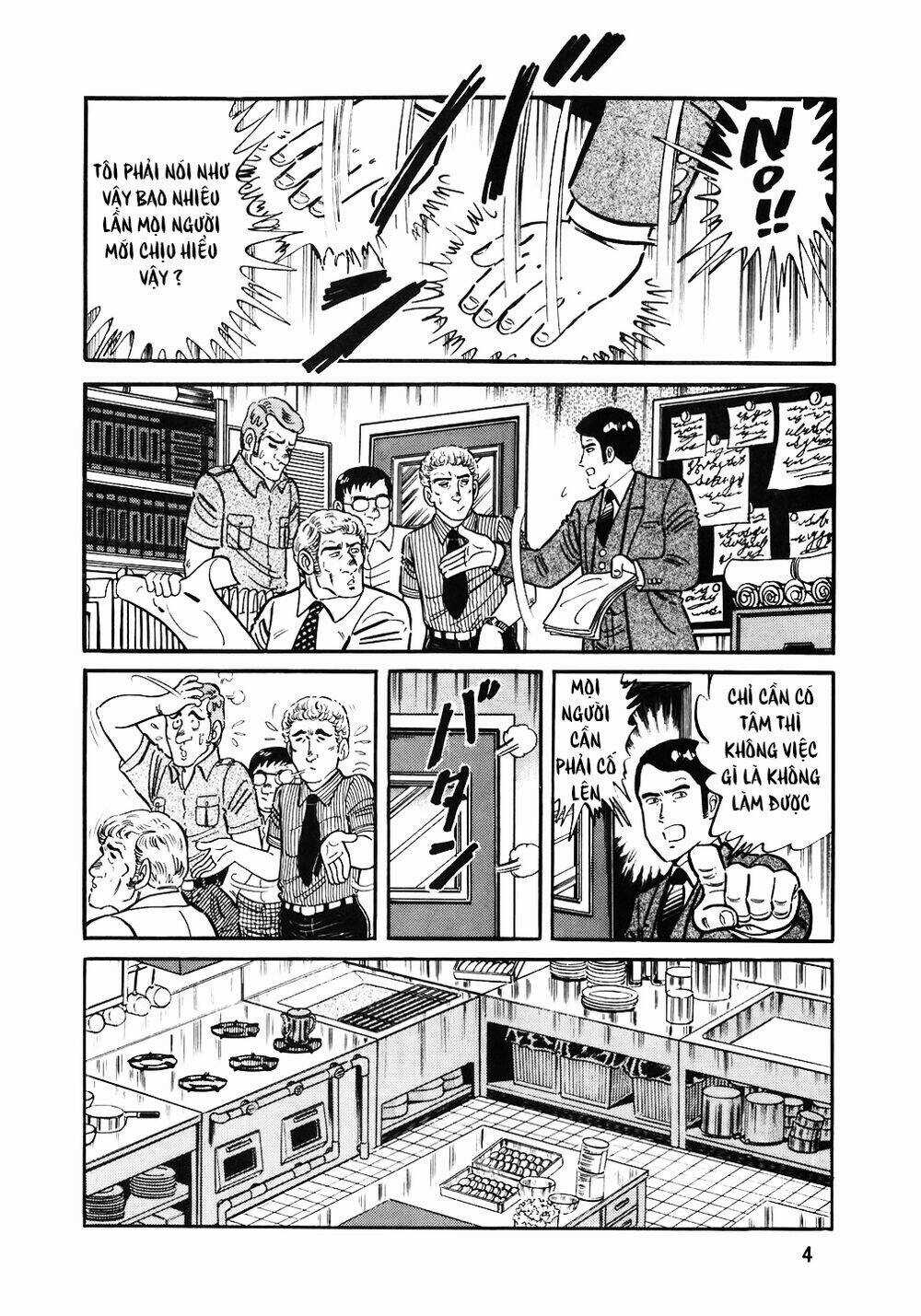 Đầu Bếp Trứ Danh - Chapter 137 - Trang 3