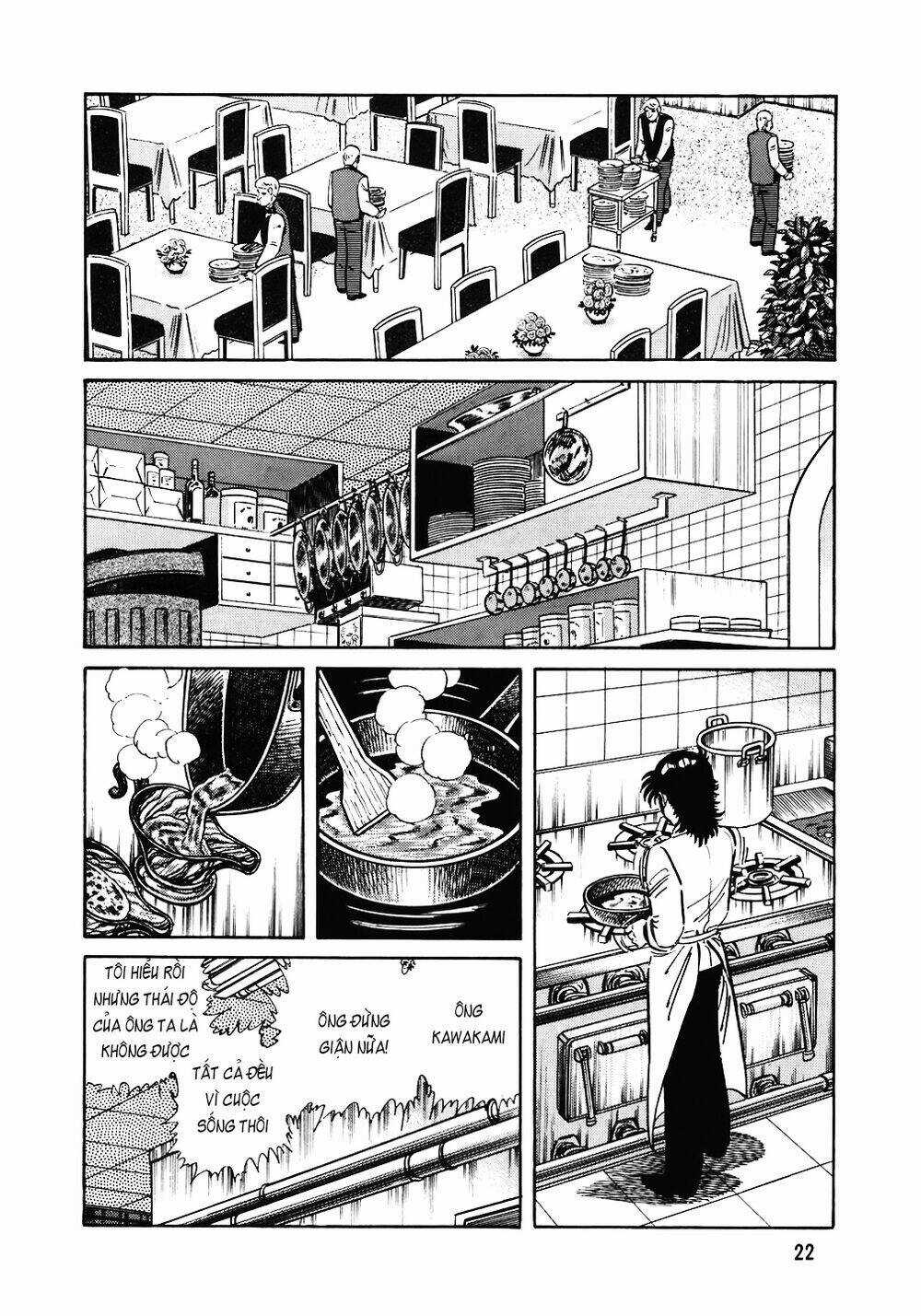 Đầu Bếp Trứ Danh - Chapter 137 - Trang 21