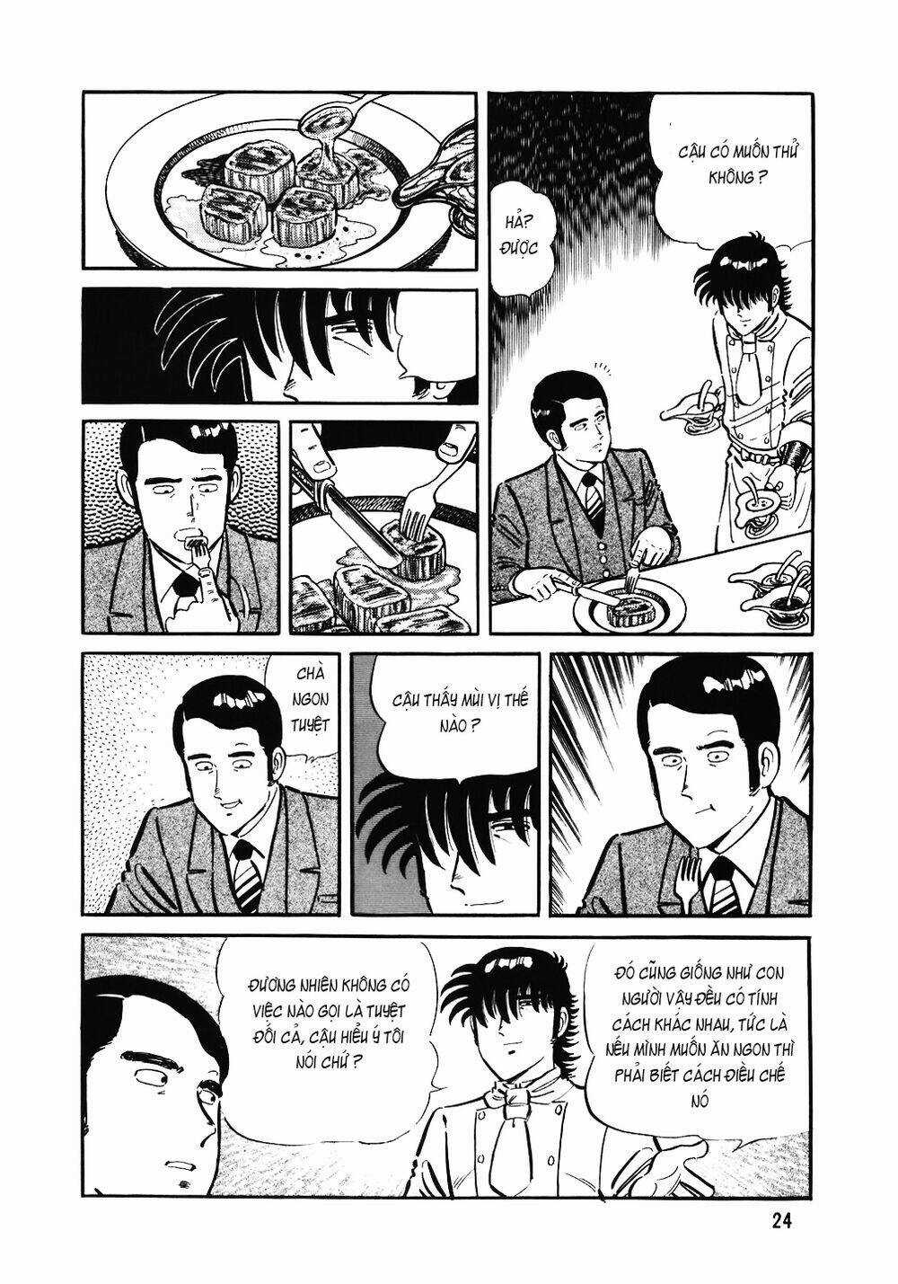 Đầu Bếp Trứ Danh - Chapter 137 - Trang 23