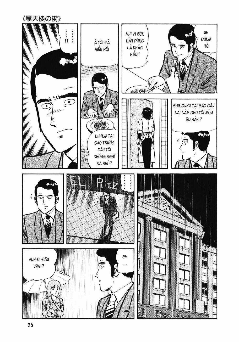 Đầu Bếp Trứ Danh - Chapter 137 - Trang 24