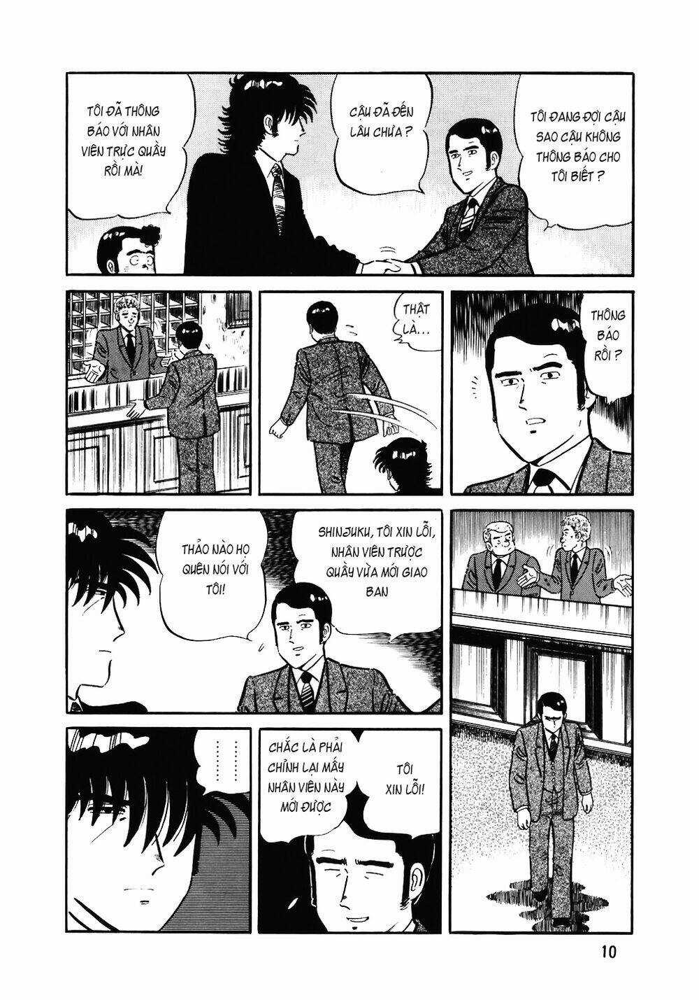 Đầu Bếp Trứ Danh - Chapter 137 - Trang 9