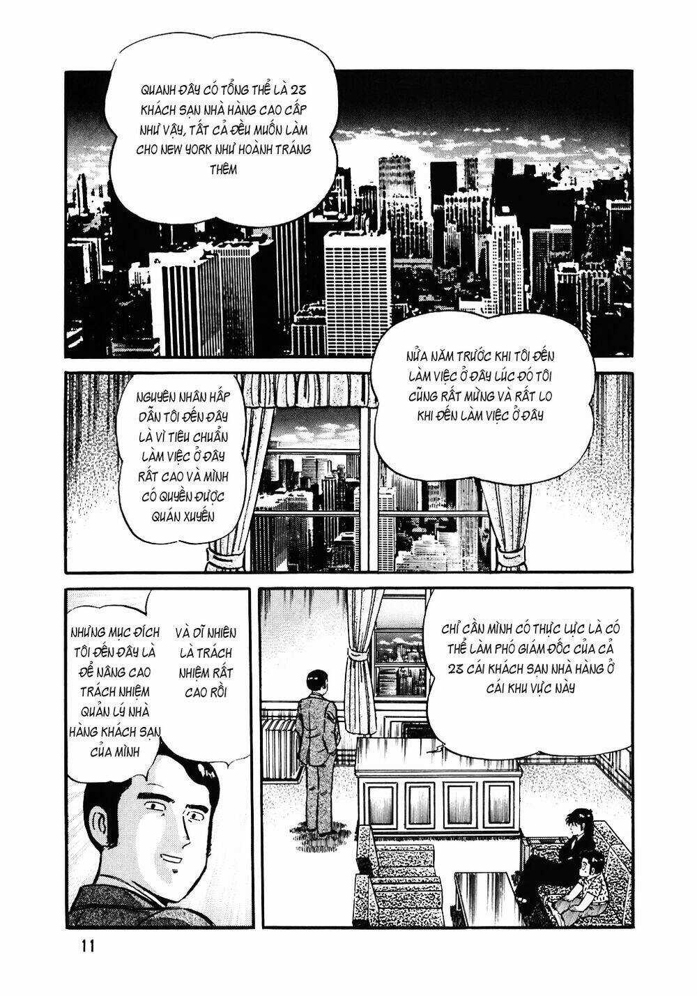 Đầu Bếp Trứ Danh - Chapter 137 - Trang 10
