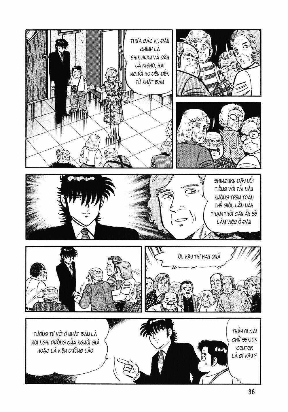 Đầu Bếp Trứ Danh - Chapter 138 - Trang 11