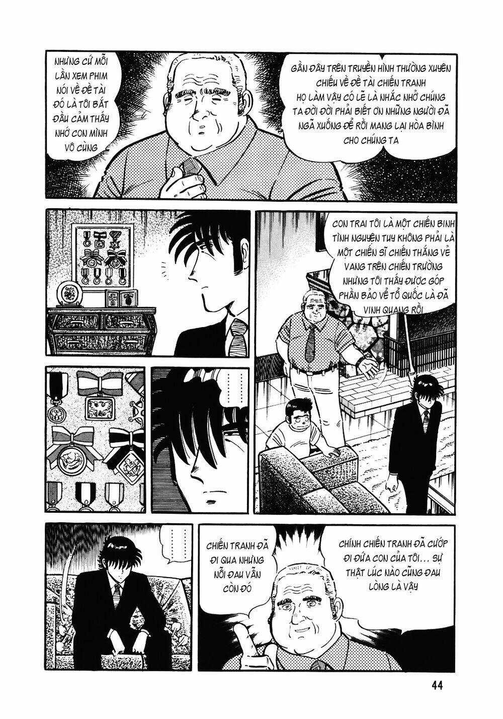 Đầu Bếp Trứ Danh - Chapter 138 - Trang 18