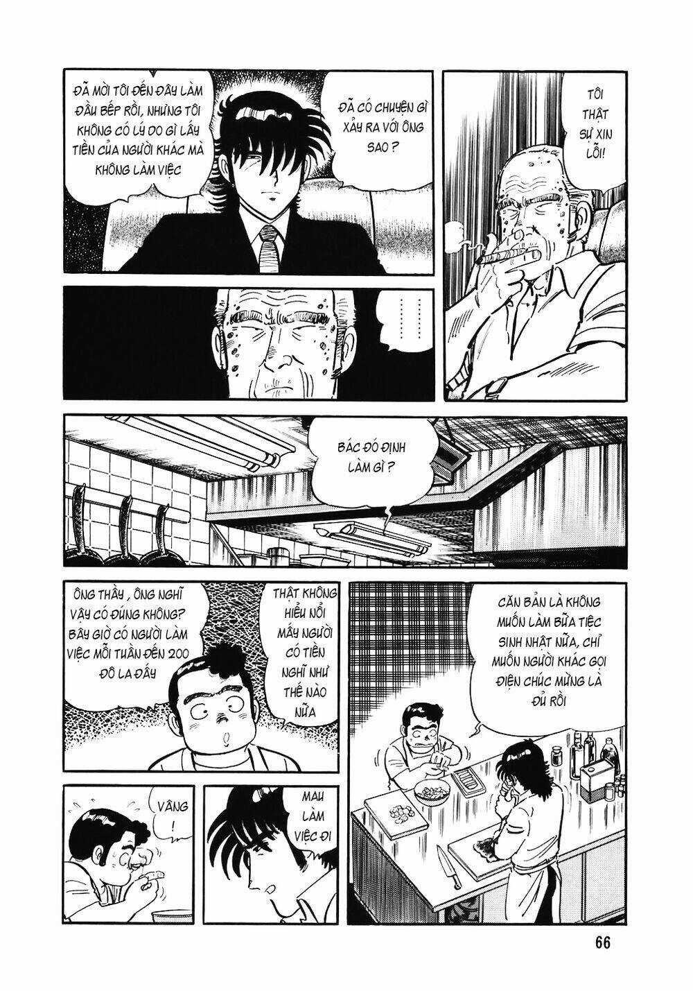 Đầu Bếp Trứ Danh - Chapter 139 - Trang 15