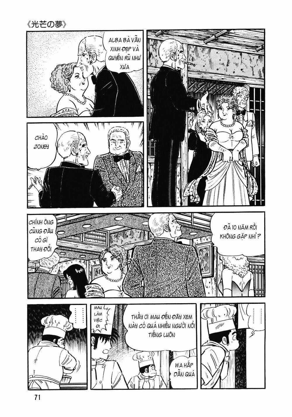 Đầu Bếp Trứ Danh - Chapter 139 - Trang 20