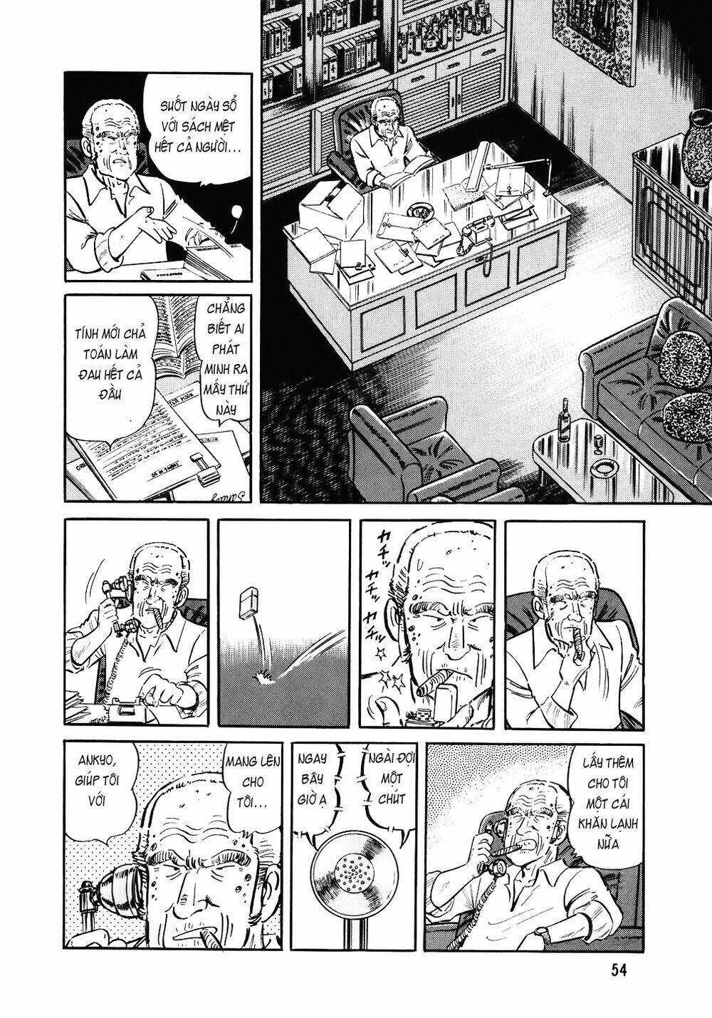 Đầu Bếp Trứ Danh - Chapter 139 - Trang 3