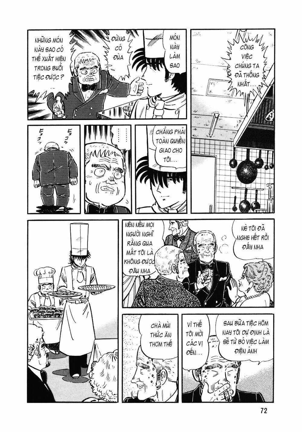 Đầu Bếp Trứ Danh - Chapter 139 - Trang 21