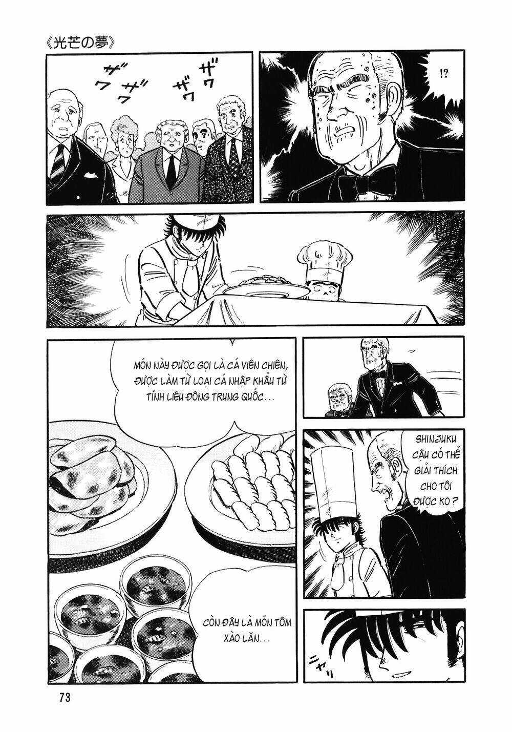 Đầu Bếp Trứ Danh - Chapter 139 - Trang 22