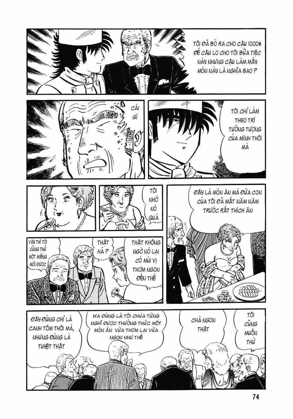 Đầu Bếp Trứ Danh - Chapter 139 - Trang 23