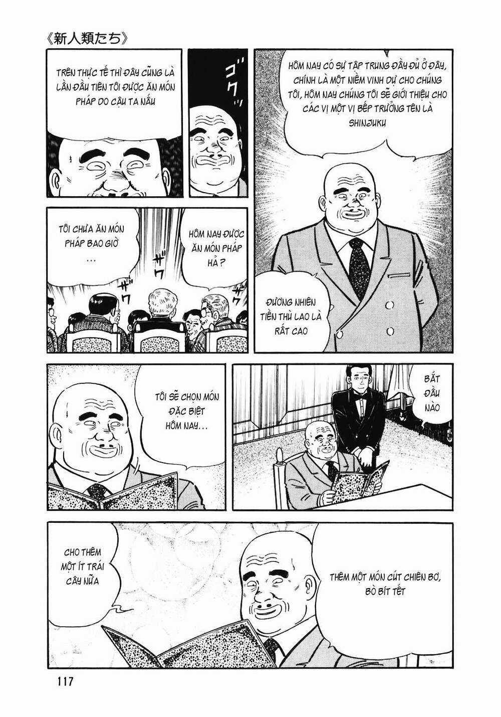 Đầu Bếp Trứ Danh - Chapter 141 - Trang 18