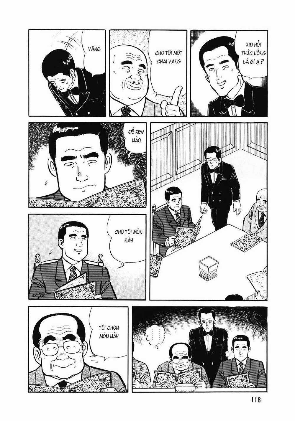 Đầu Bếp Trứ Danh - Chapter 141 - Trang 19