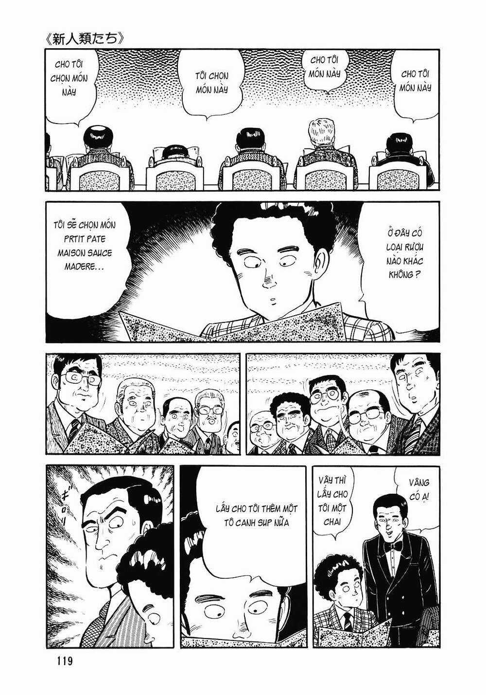 Đầu Bếp Trứ Danh - Chapter 141 - Trang 20