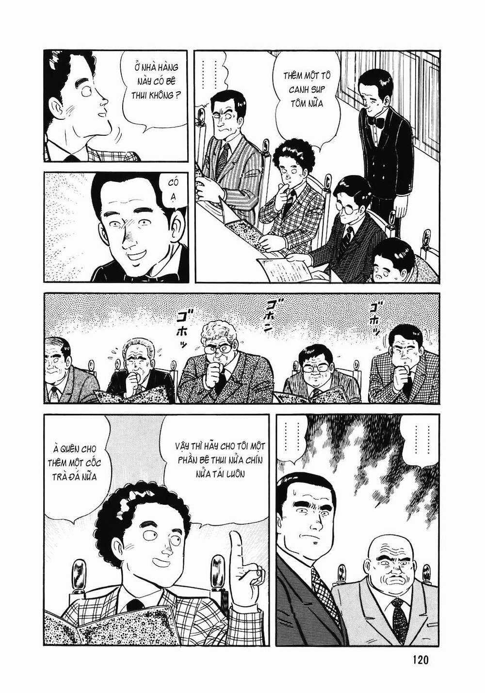 Đầu Bếp Trứ Danh - Chapter 141 - Trang 21