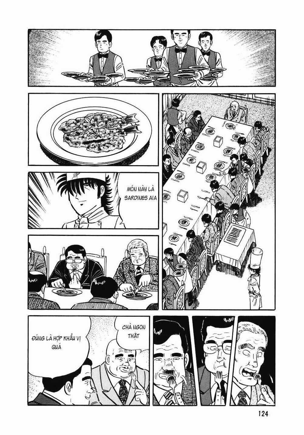 Đầu Bếp Trứ Danh - Chapter 141 - Trang 25