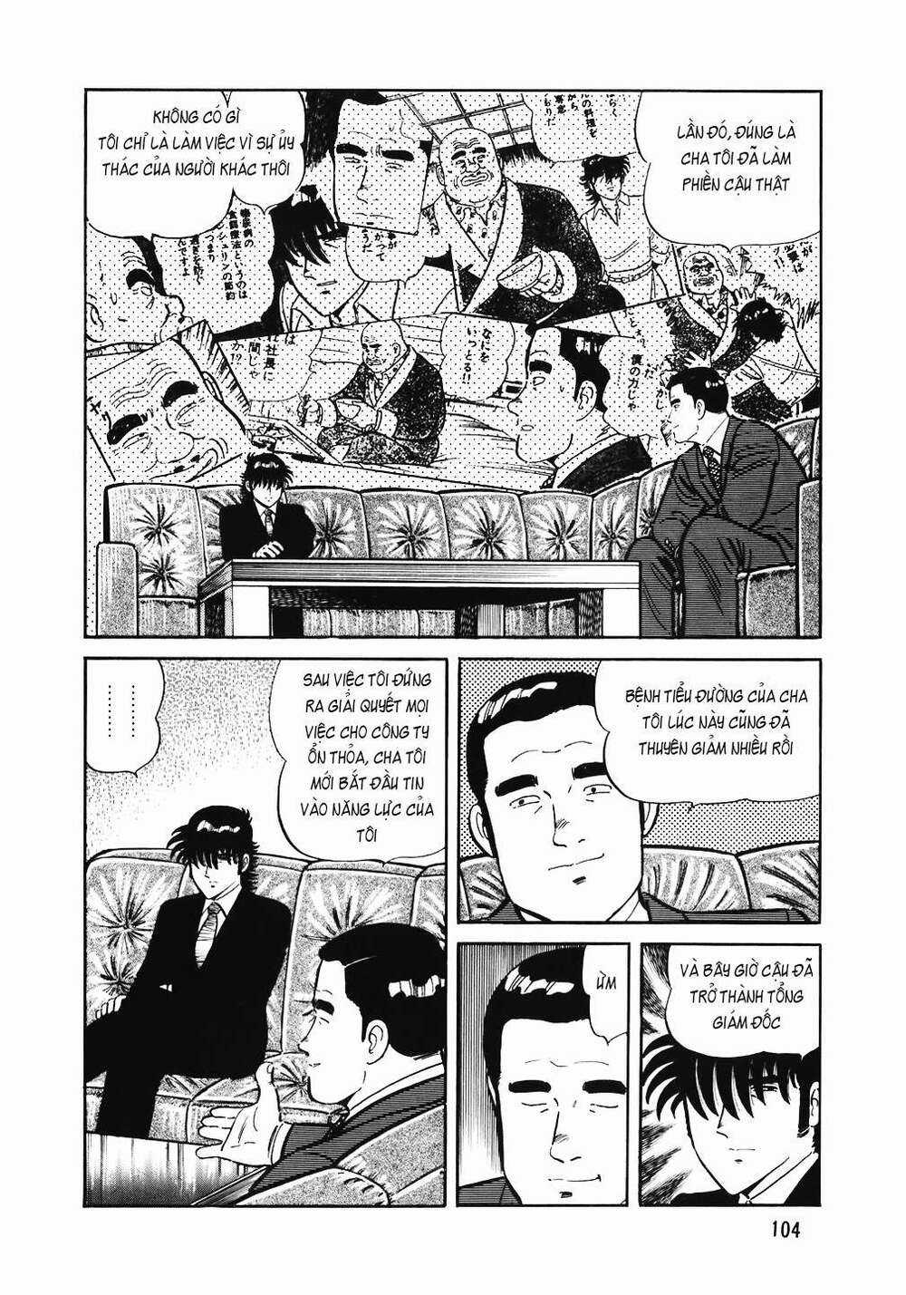 Đầu Bếp Trứ Danh - Chapter 141 - Trang 5