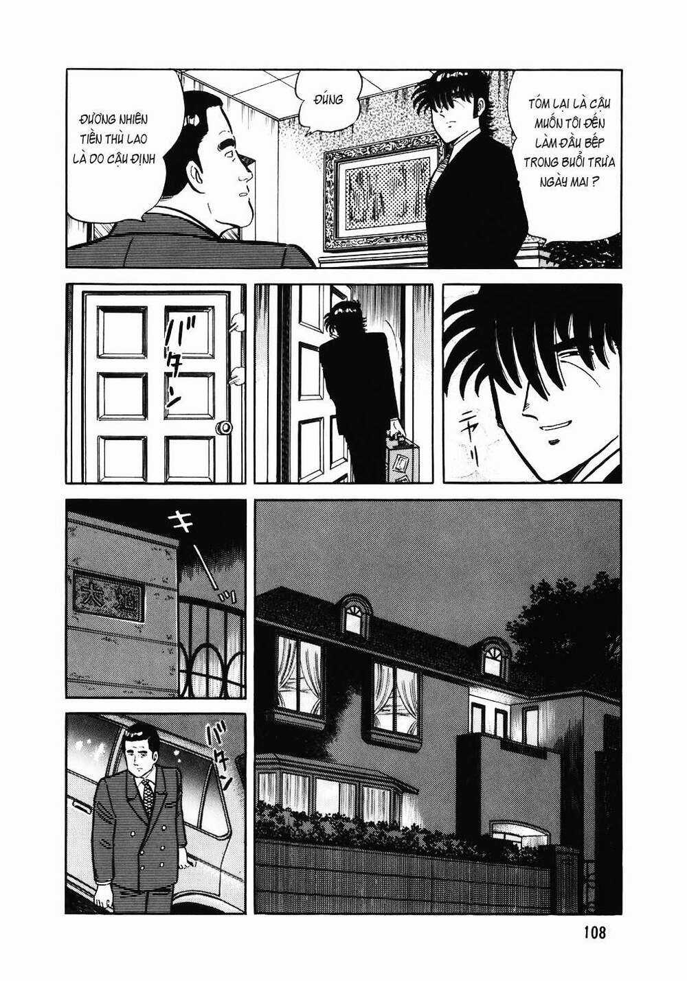 Đầu Bếp Trứ Danh - Chapter 141 - Trang 9