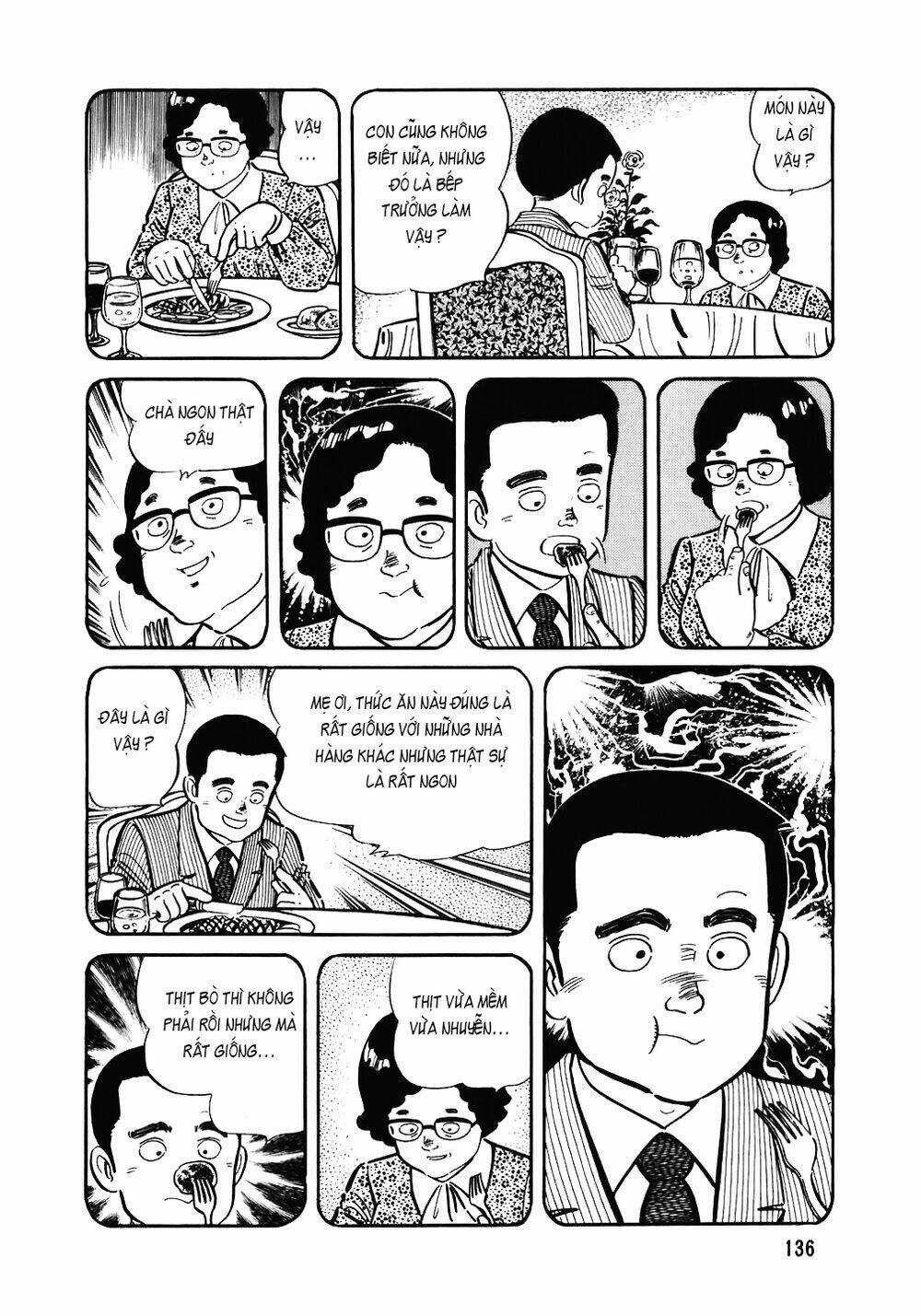 Đầu Bếp Trứ Danh - Chapter 142 - Trang 12