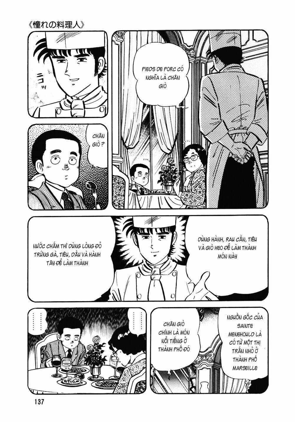 Đầu Bếp Trứ Danh - Chapter 142 - Trang 13